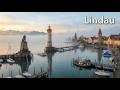 Foggy Winter Morning | Lindau Island Bavaria ASMR 🔇