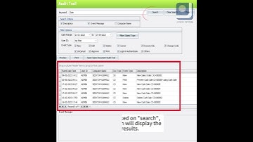 𝐓𝐢𝐩𝐬 𝟐𝟎: 𝐇𝐨𝐰 𝐓𝐨 𝐕𝐢𝐞𝐰 𝐀𝐮𝐝𝐢𝐭 𝐓𝐫𝐚𝐢𝐥!