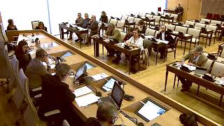 Comisión Cambio Climático 11 - David Uzzell, Catedrático Universidad de Surrey (UK), Experto en
