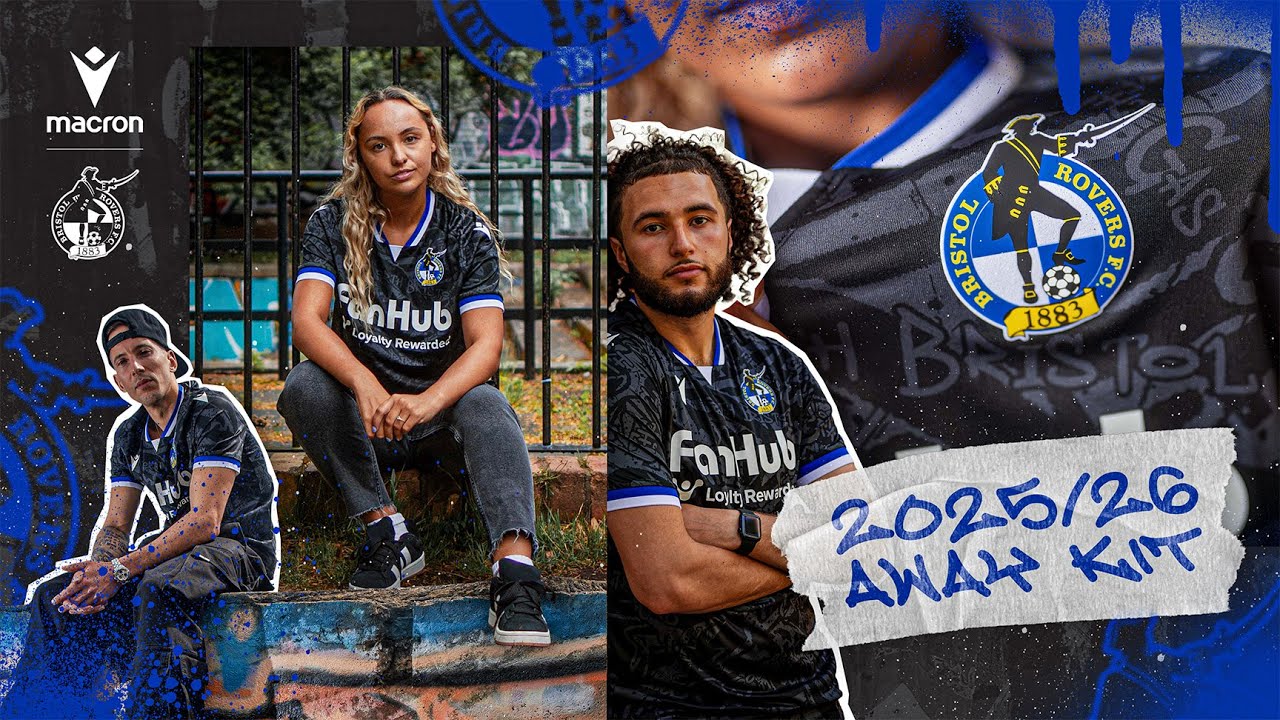 What We Wear, Where We're From | Introducing the 2025/26 Bristol Rovers Away Kit!