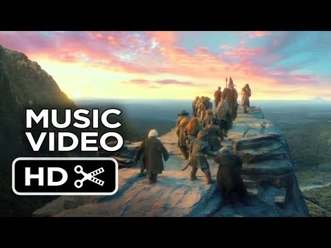 The Hobbit: The Desolation of Smaug - Ed Sheeran Music Video - \