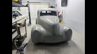 1941 Willys Coupe Kit Car - Project Willa