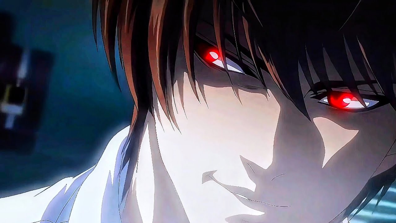 DEATH NOTE // LIGHT YAGAMI edit - YouTube