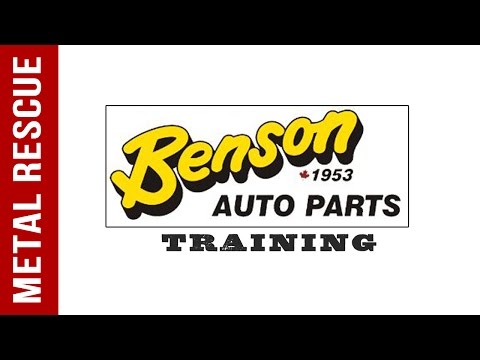 Benson Auto Parts Store Training Video: Metal Rescue Rust Remover Bath