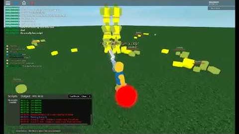 roblox script showcase: noobcinder