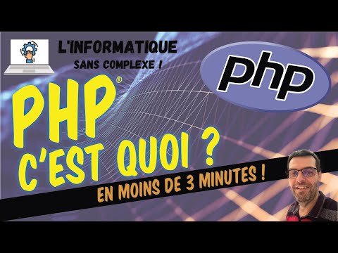 PHP, c'est quoi ?