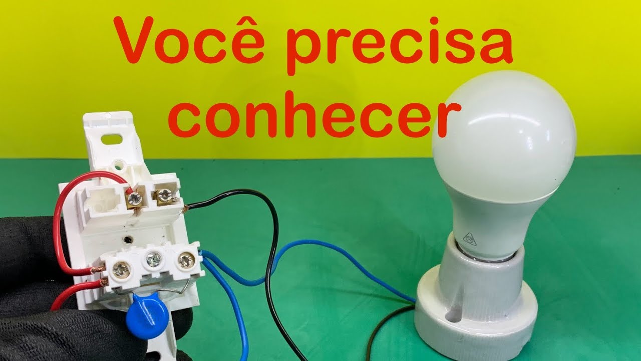 SOLUÇÃO 99 EFICAZ, para Lampadas led que ficam meio acesa mesmo