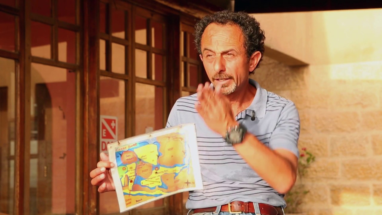 eDive360 interview with  Sea Star Dive Center Jordan talks about Cazar Reef