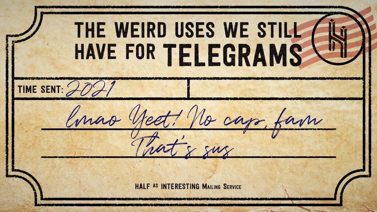 Why 17 Million Telegrams Are Still Sent Every Year