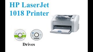 praktisk antydning Kan ikke lide HP LaserJet 1018 | Driver - YouTube