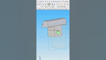 MACHINE VICE  USING SOLIDEDGE  PART 2 MOVABLE JAW