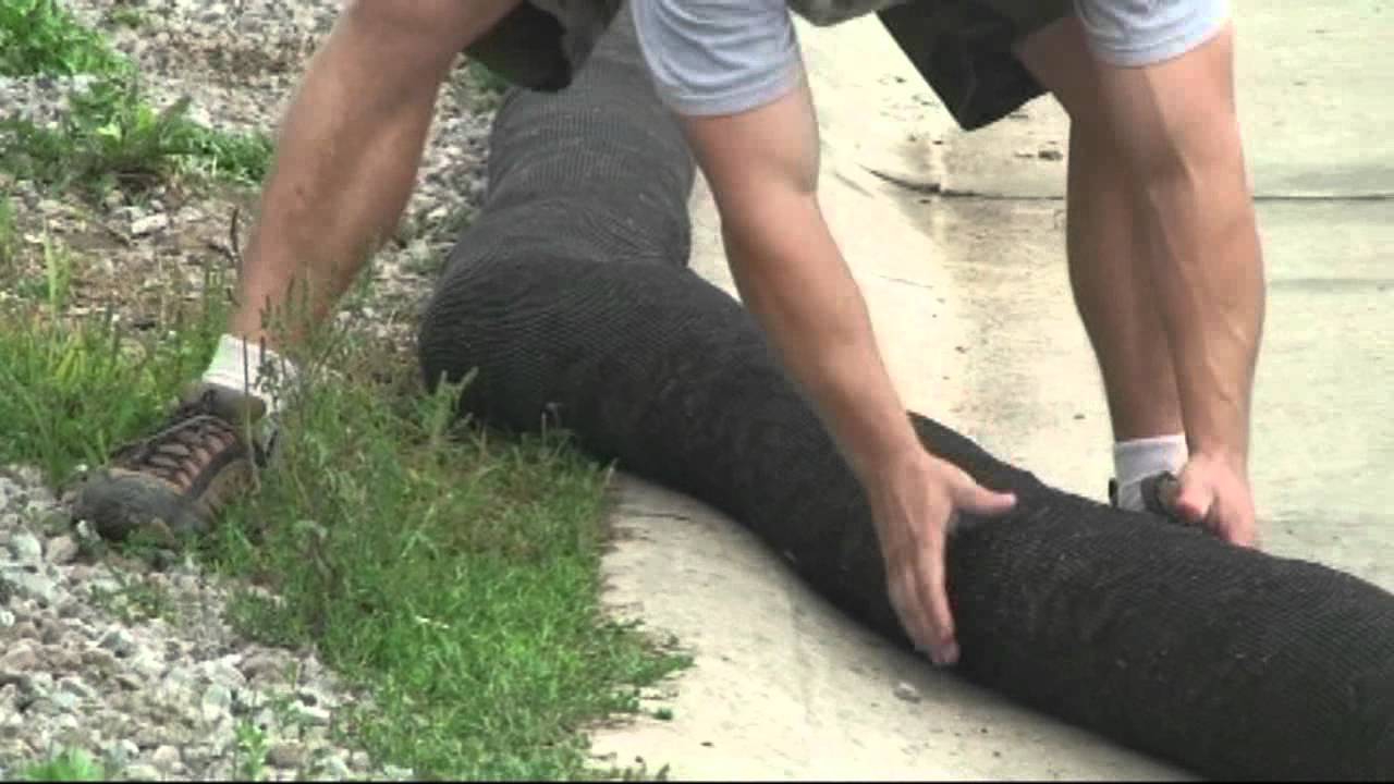 SiltSoxx Install Removal Disposal   from Truck