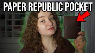 Paper Republic Grand Voyageur Pocket 1 Month Review