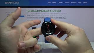 How to Measure Heart Rate in SAMSUNG Gear Sport – Health App screenshot 2