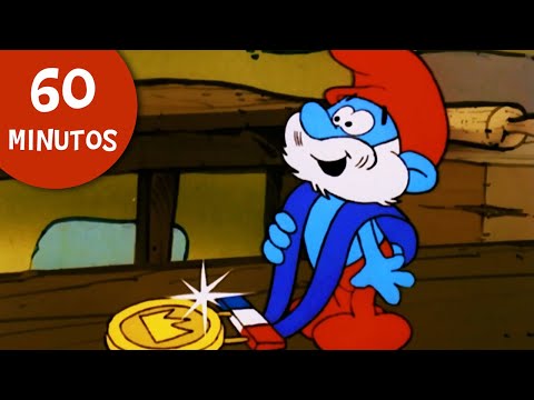 60 Minutos de Smurfs • O melhor momentos de Papai Smurf 🍄 ! • Os Smurfs