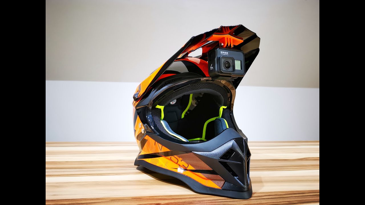 Gopro Helmet Mount Diy 3d Print From Photo Fusion 360 3d Print Youtube
