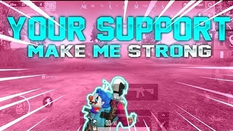 Thanks For Support😘 PUBG LITE Montage Samsung ,A3,A5,A6,A7,J2,J5,J7,S5,S6,S7,S9,A10,A20,A30,A50,A70,