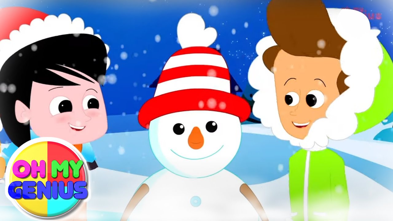 Christmas Is Coming | Xmas Songs For Kids | Christmas Carols with Oh My Genius | Merry Xmas