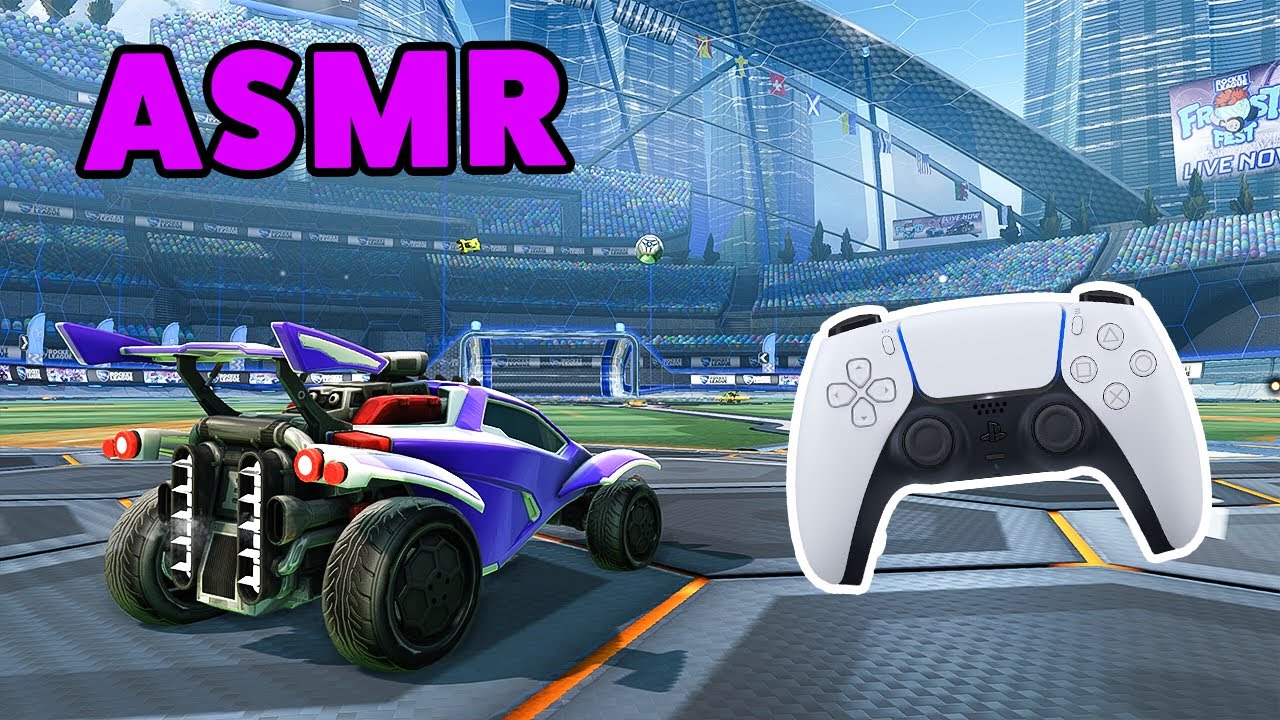 ASMR Rocket League PS5 Controller Sounds (no talking) YouTube