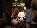 POV: Relaxing ain't always easy #vtuber