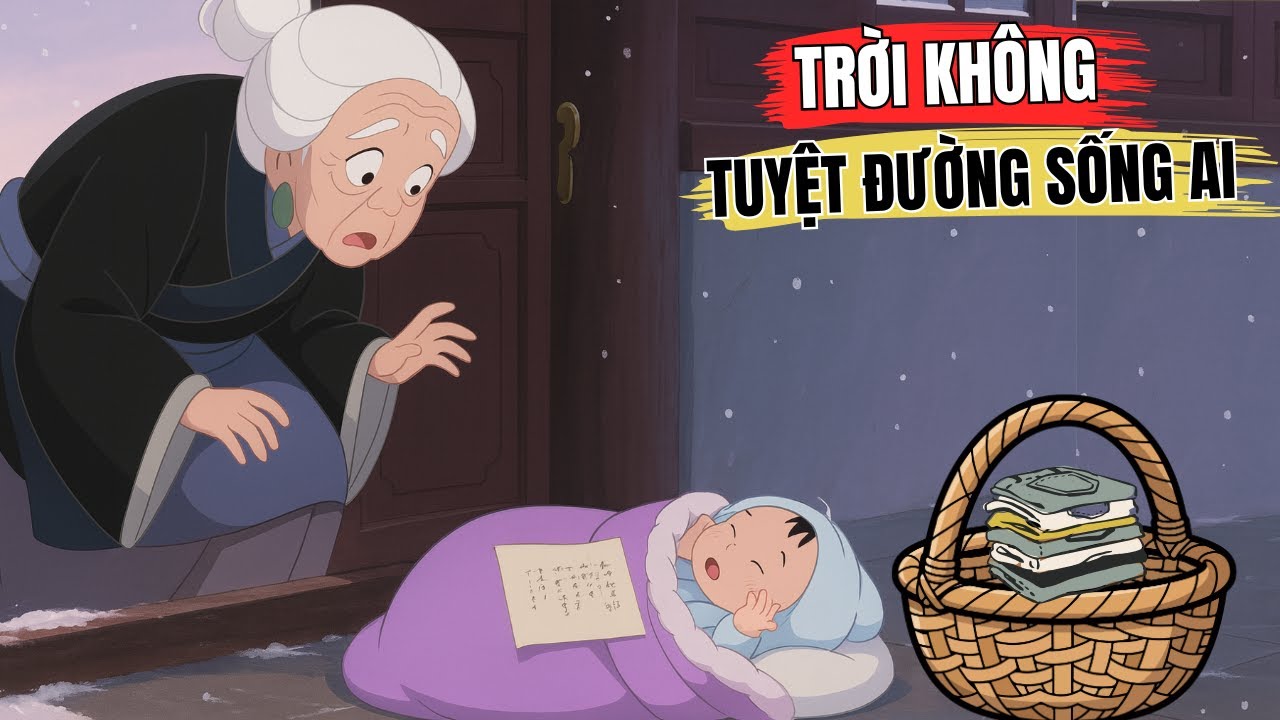 Đứa Trẻ Bị Cha Mẹ BỎ RƠI TRONG ĐÊM TUYẾT - Bé Gái Mồ Côi Lật Ngược Số Phận Chỉ Bằng Đôi Tay Nhỏ