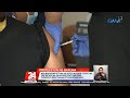 Mga nakakumpleto na ng doses ng COVID-19 vaccine, protektado na sa severe symptoms | 24 Oras