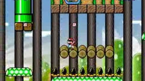 Super Mario Flash Level-Cool Island(Re-uploaded)