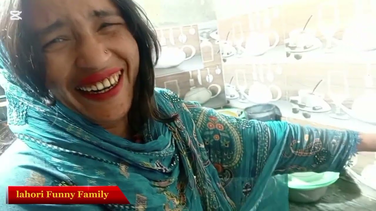 لاہوری فنی فیملی نے آج بنانی بہت ہی مزیدار فیش|| 