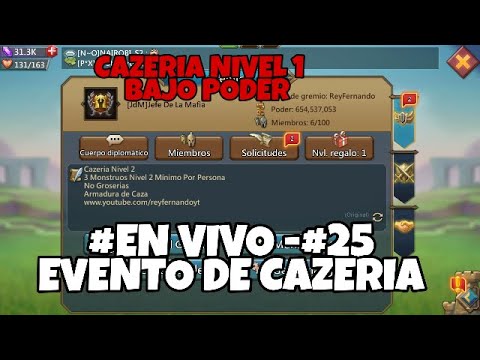 En Vivo 25 Evento De Cazeria De Monstruos Lords Mobile - castle siege epic montage code giveaway roblox