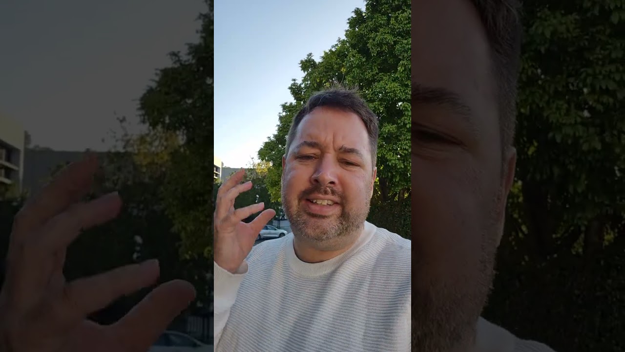 Trainer Tip- Stop undermining your own content..stop sabotaging your own performance.