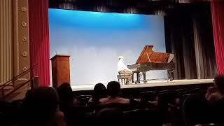 20220306 Alla Turca Mozart then Polonaise Chopin Xavier Drouin