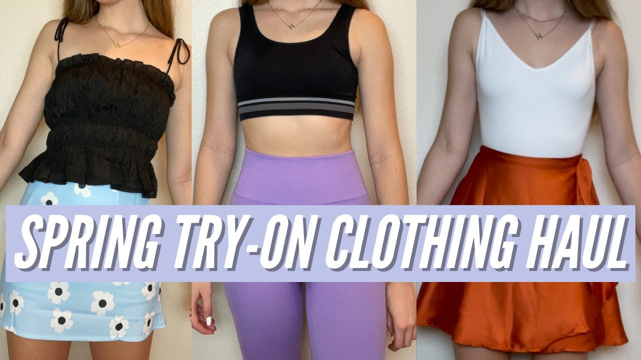 Spring Try-On Clothing + Bikini Haul | Princess Polly, Urban Outfitters, Shein and more!