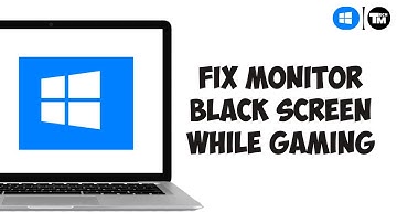 Hoe je een zwart scherm op je monitor tijdens het gamen kunt oplossen | Problemen met gamescherme...