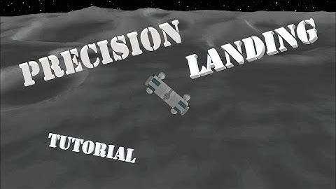 Ksp: Pinpoint Mun Landing