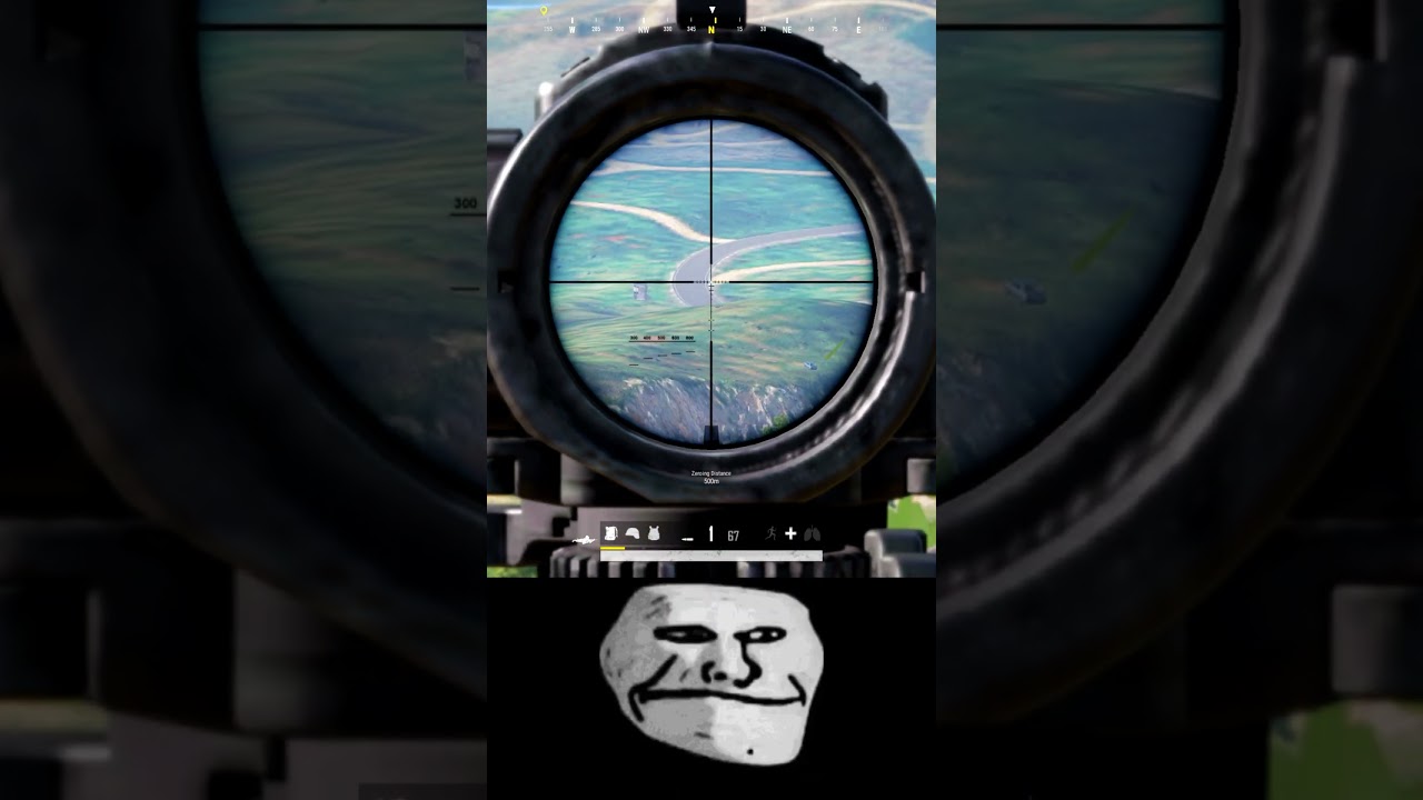 (992 metres) Longest sniper shot in PUBG PC 💀⭐WORLD RECORD ⭐ 