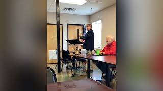 Louisa Rotary Club Weekly Meeting at First Baptist Church in Louisa, Kentucky August 18, 2022