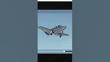 I buttered In An Engine Failure! X-Plane 10.... #shorts #swiss001landing #yartlanding