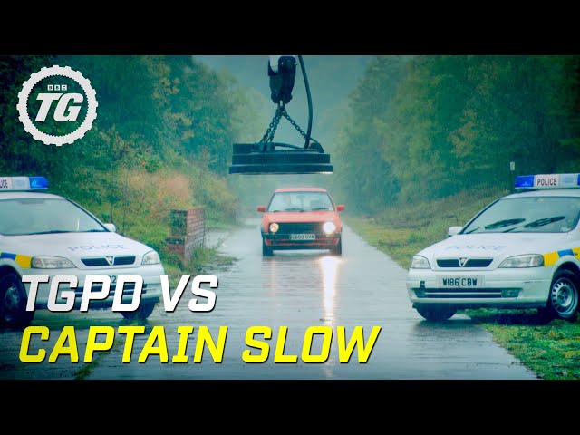 TGPD vs Captain Slow | Top Gear | Series 21 | BBC class=