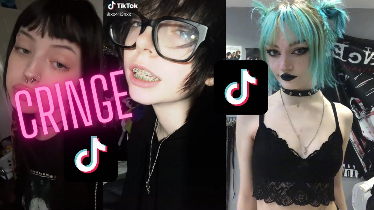 EMO TIK TOK CRINGE - Compilation