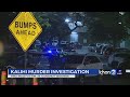 Police believe kalihi murder victim and suspect knew each other