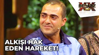 Sekizinci Kattan Düşen Bebeği Kurtaran Koca Yürekli Temizlik Görevlisi - Beyaz Show