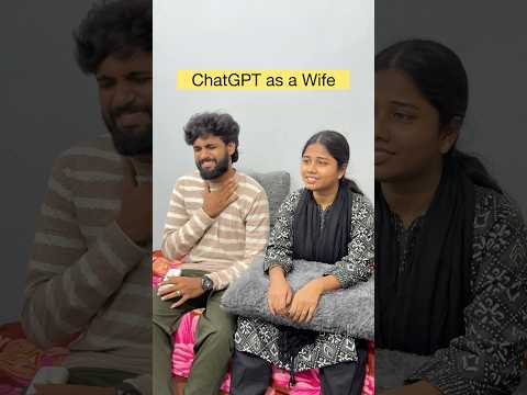 ChatGPT wife 😂🤣 #trendingshorts #comedy #srimathisri #funny #couple #relatable #chatgpt #wife