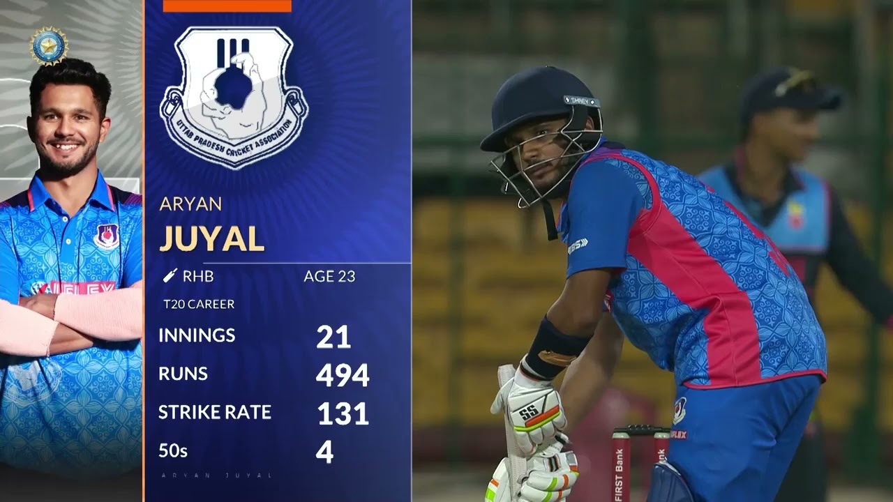 SMAT 2024 QF2 Delhi vs Uttar Pradesh Match Highlights 720K