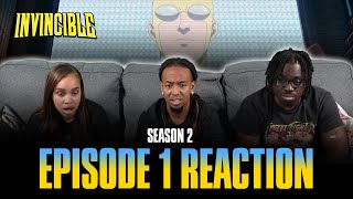 A Lesson for Your Next Life | Invincible S2 Ep 1 Reaction