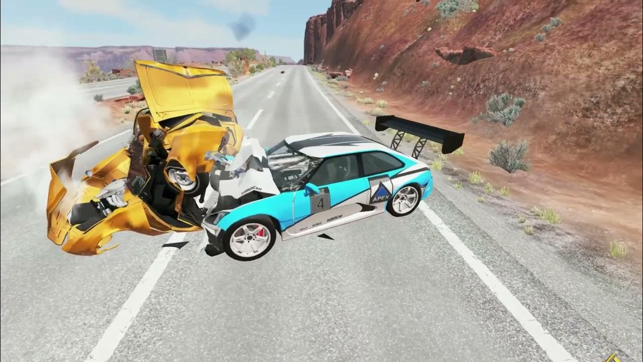 High Speed Jumps Crashes 2 Car Crashes Compilation Car Crash