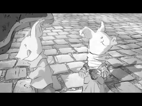Toot and Puddle character study 