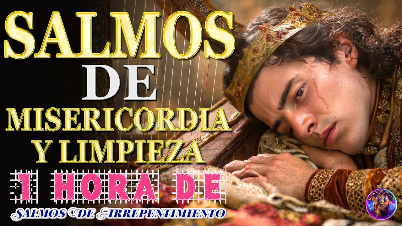 SALMOS PARA ARREPENTIRNOS DEL PECADO | Salmos que David Cantaba Con Poder #salmos #músicahebrea