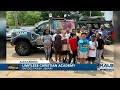 First alert weather lab  limitless christian academy and df huddle elementary school