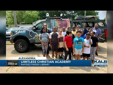 First Alert Weather Lab - Limitless Christian Academy and DF Huddle Elementary School