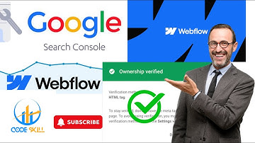 How to Google Search Console Setup Webflow Website | Sitemap Submit | Technical SEO 2024| Code Skill